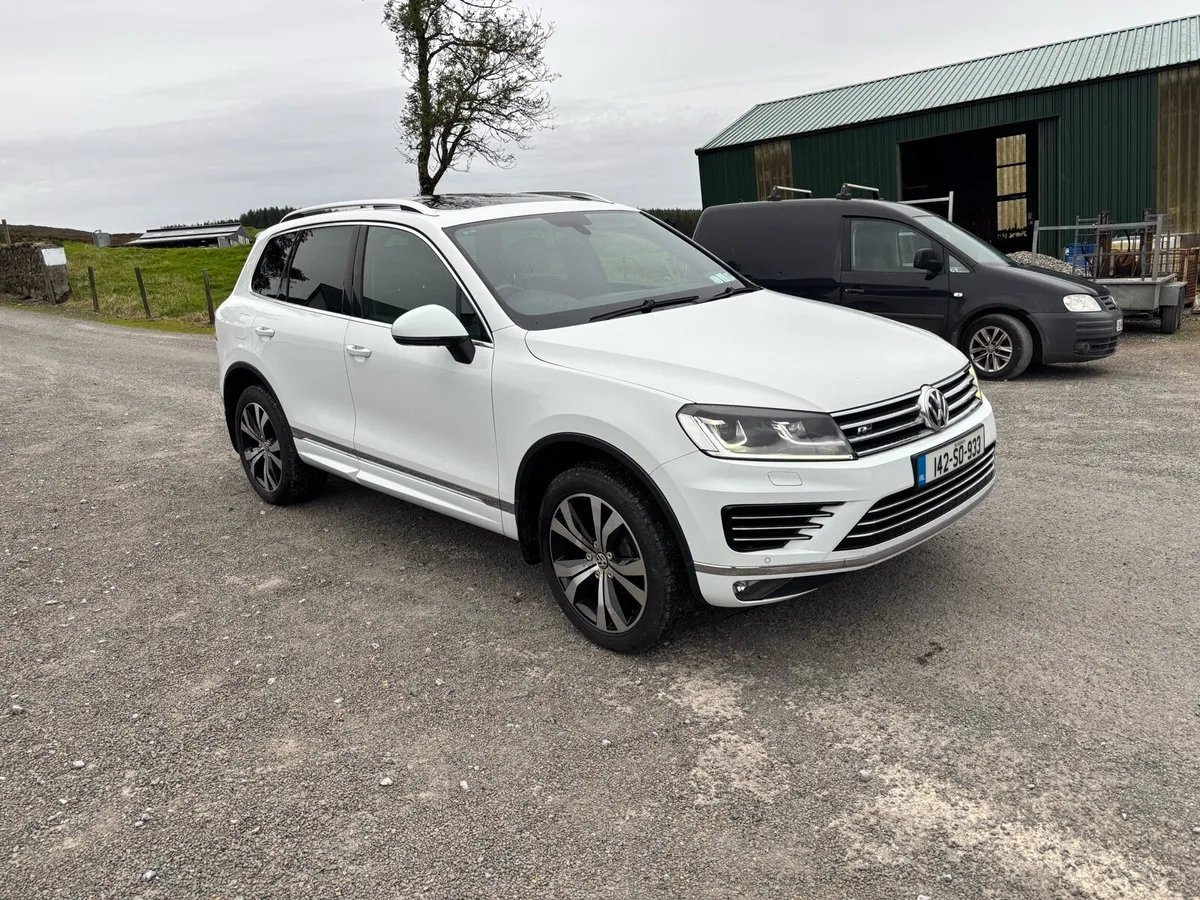 VW Touareg Rline Air Suspension NCT 05/27 - Image 2