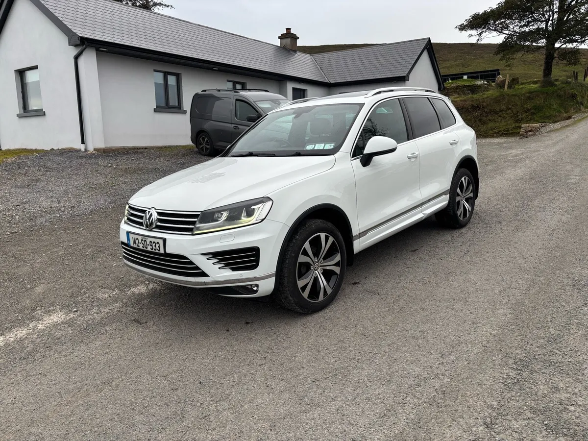 VW Touareg Rline Air Suspension NCT 05/27 - Image 3
