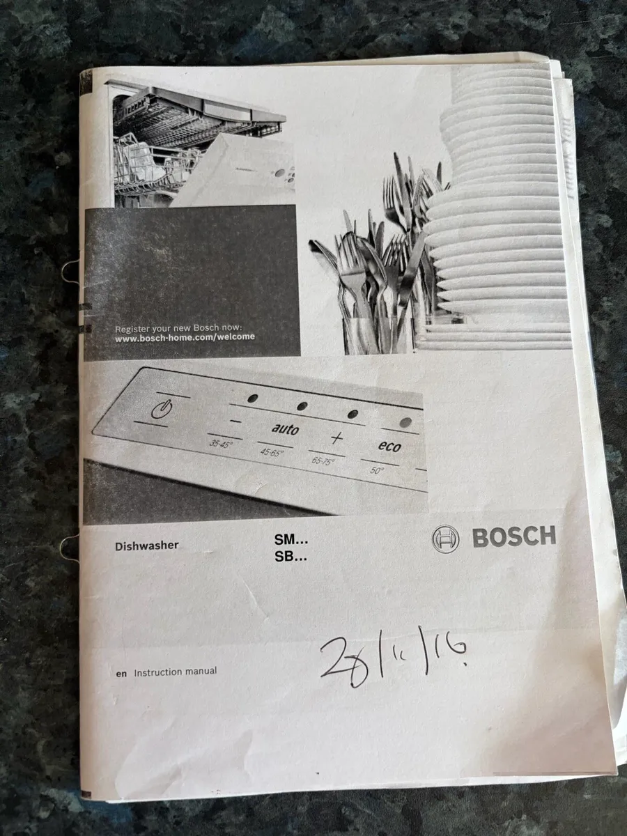 Bosch Serie 6 Dishwasher, White, Freestanding - Image 3