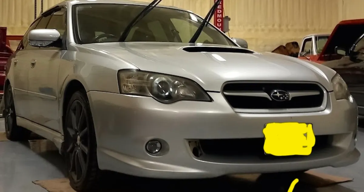 2003 Subaru Legacy BP5-2.0 TwinScroll. All parts A
