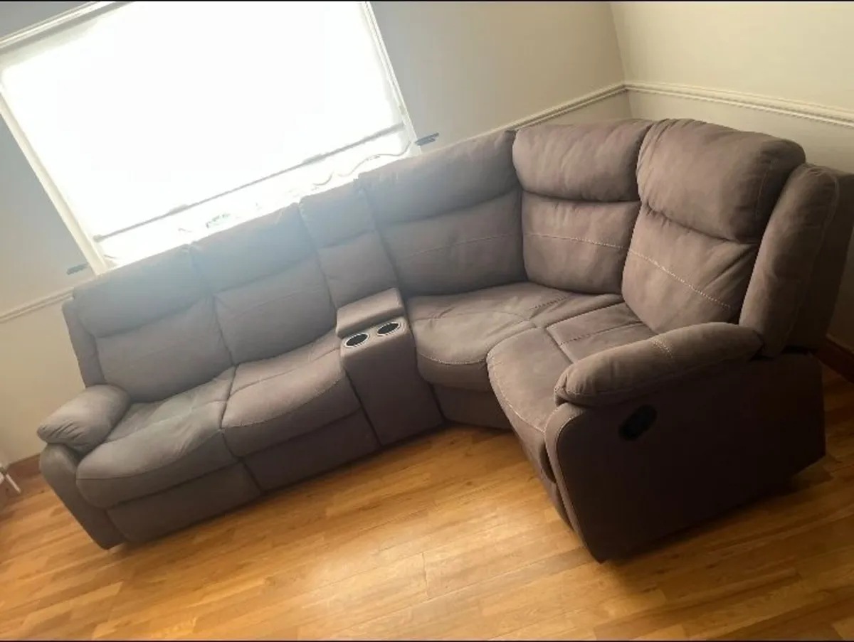 Corner sofa