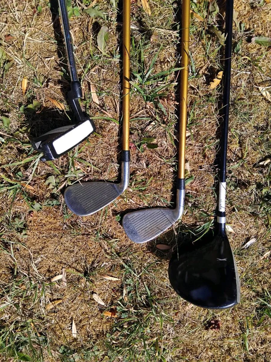 Junior golf clubs - Image 1