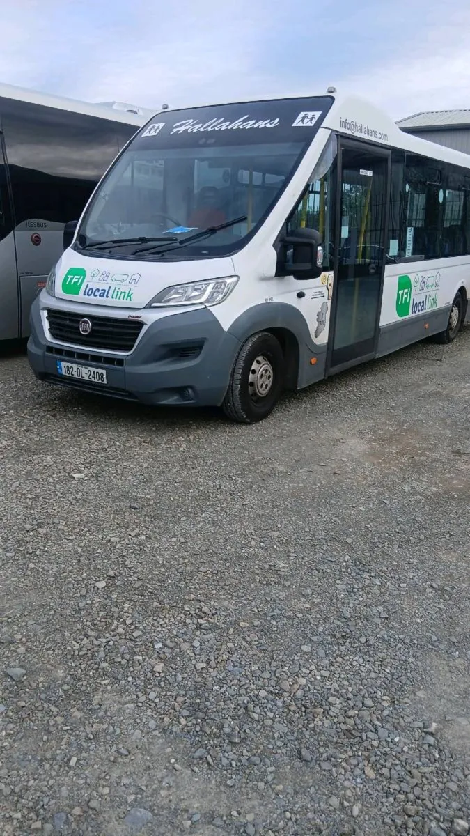 182 fiat ducato low floor 24 seat - Image 1
