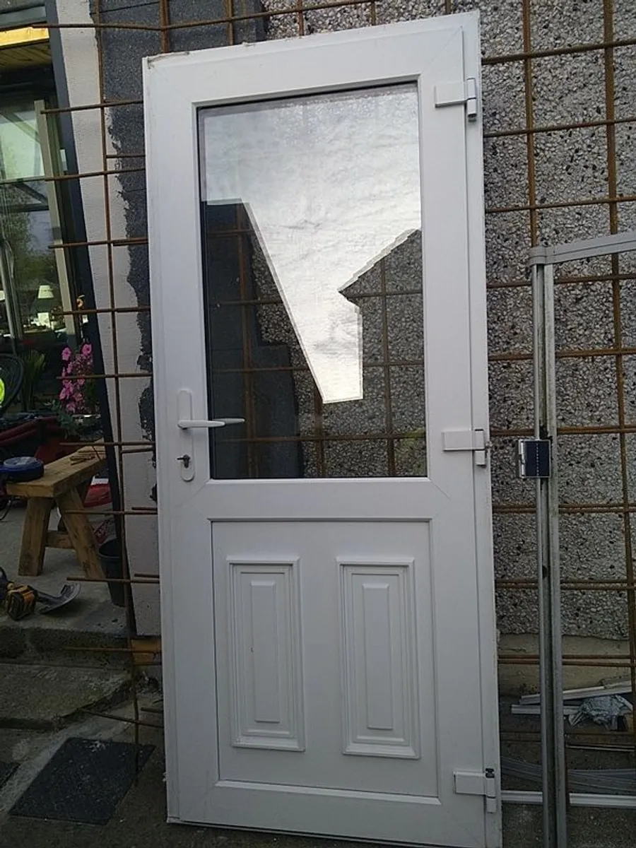 PVC door - Image 1