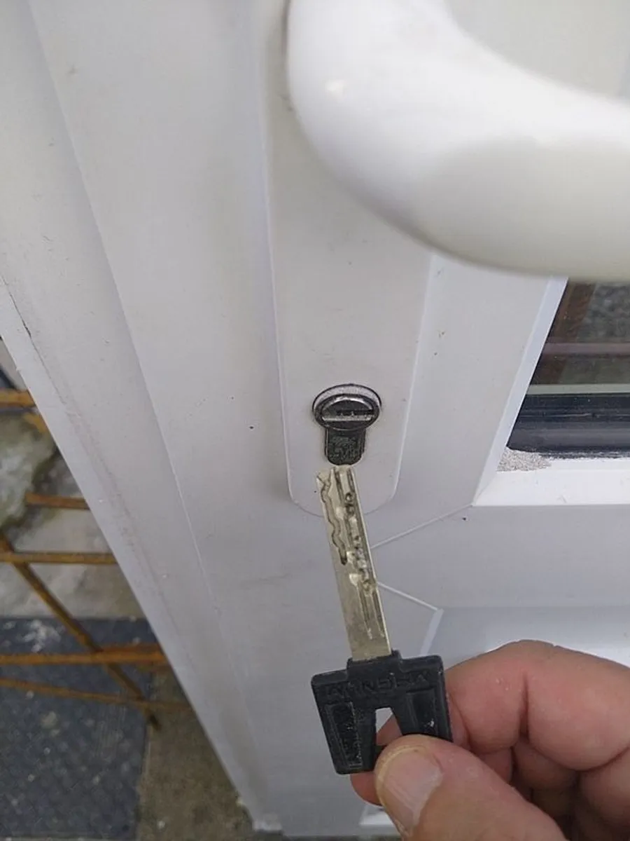 PVC door - Image 2