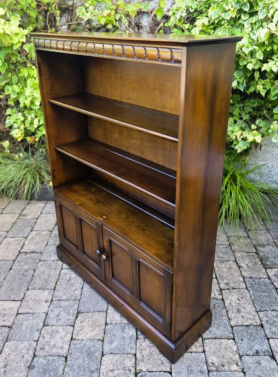 Vintage Ercol Open Bookcase- Circa 1970's - Image 1
