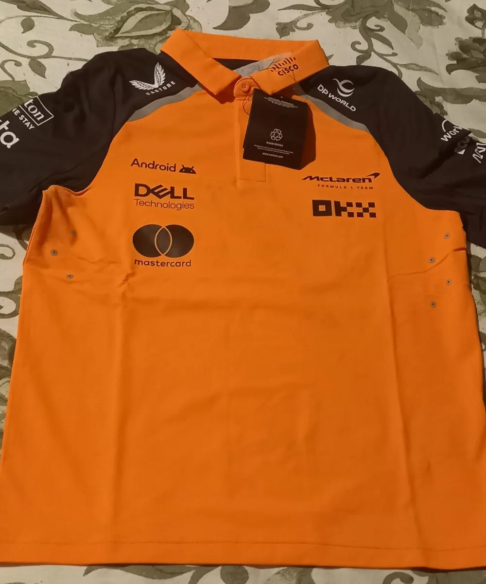 Official mclaren polo age 8-9 - Image 1