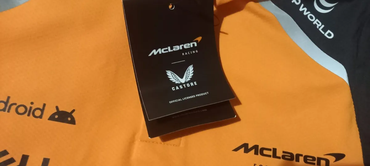 Official mclaren polo age 8-9 - Image 3