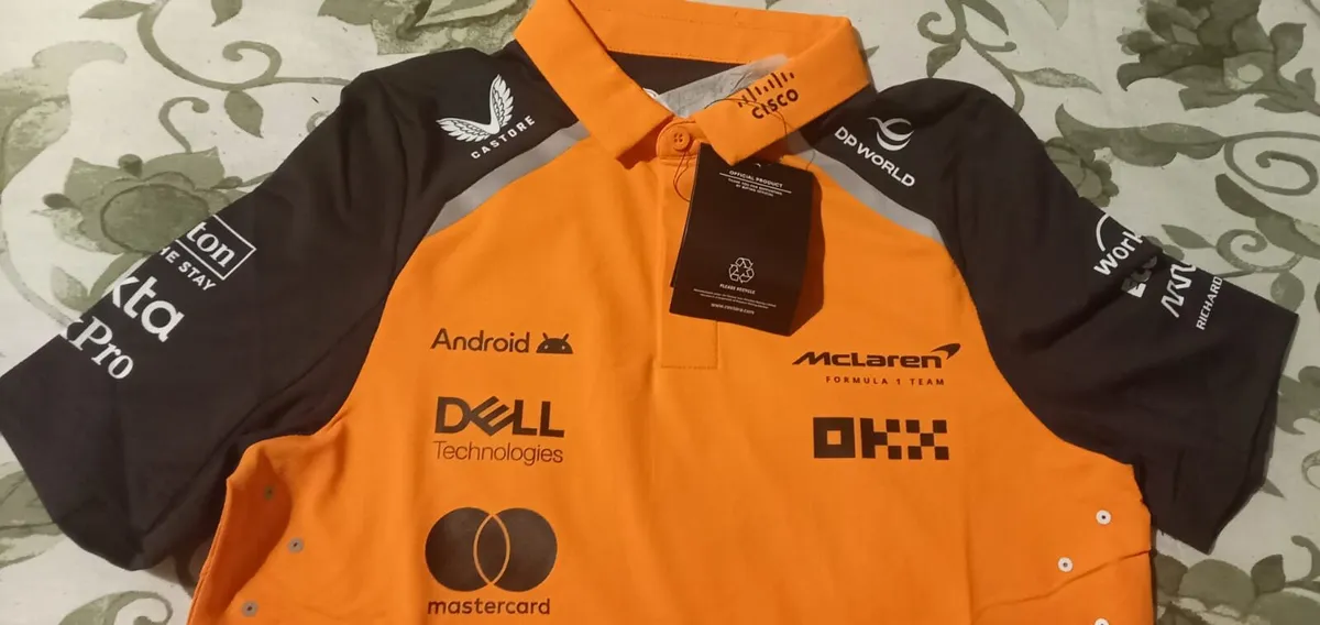 Official mclaren polo age 8-9 - Image 4