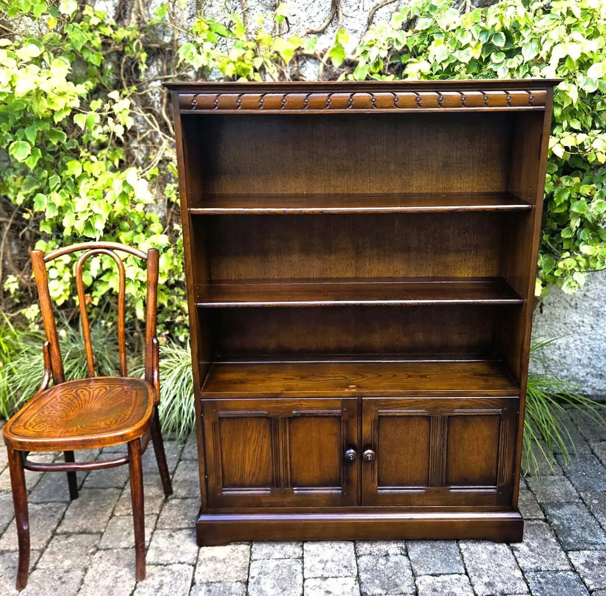 Vintage Ercol Open Bookcase- Circa 1970's - Image 2