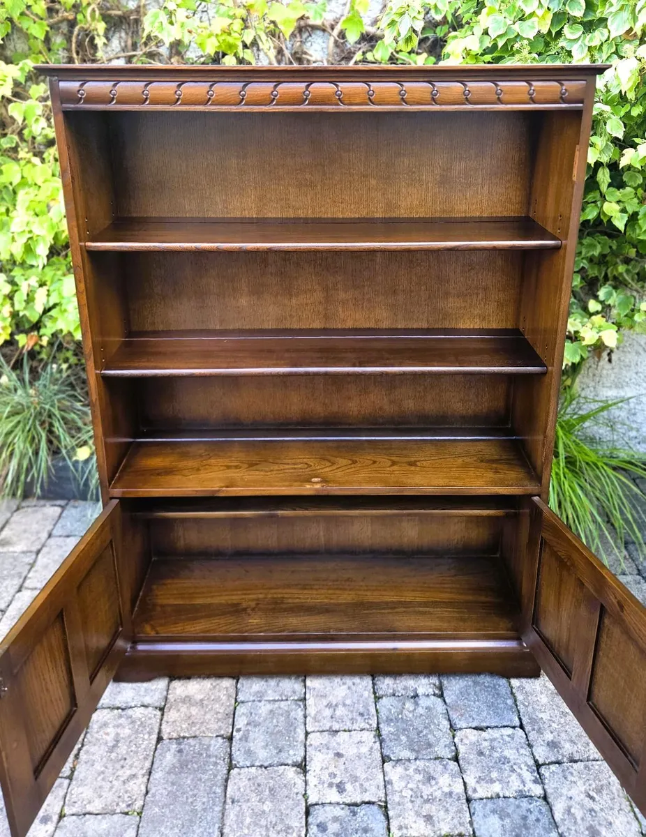 Vintage Ercol Open Bookcase- Circa 1970's - Image 3
