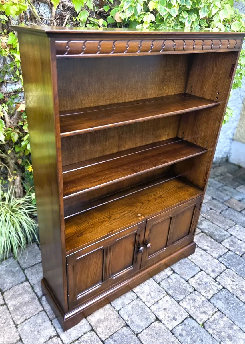 Vintage Ercol Open Bookcase- Circa 1970's - Image 4
