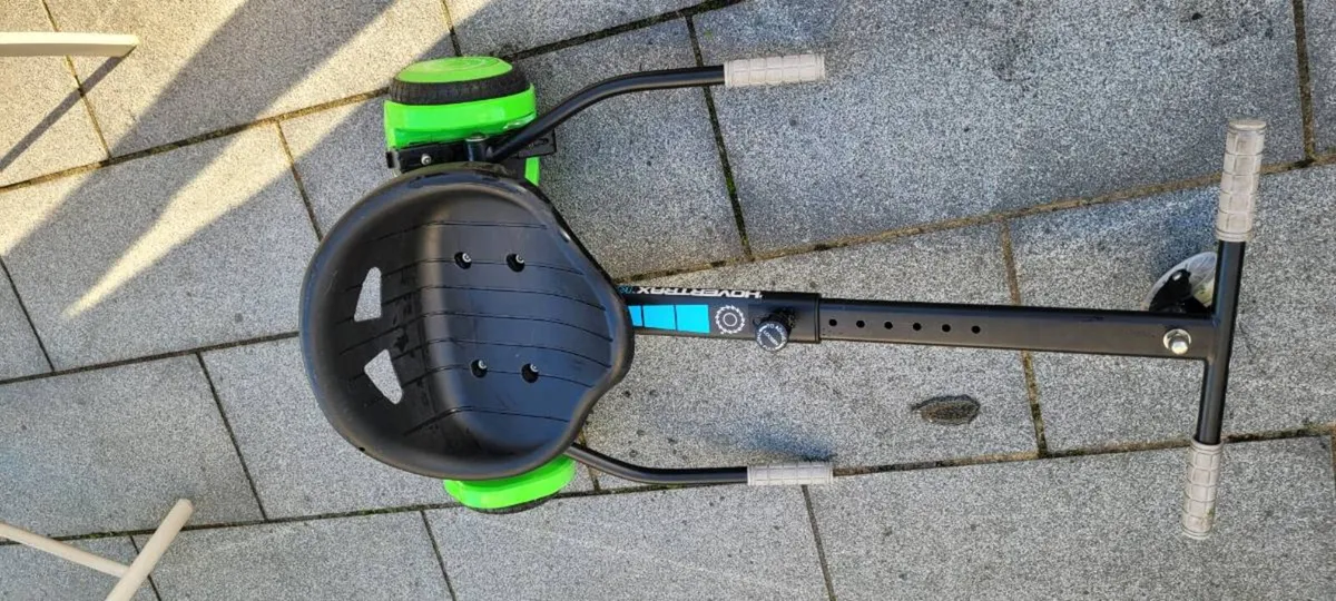 Hover board and kart - Image 1