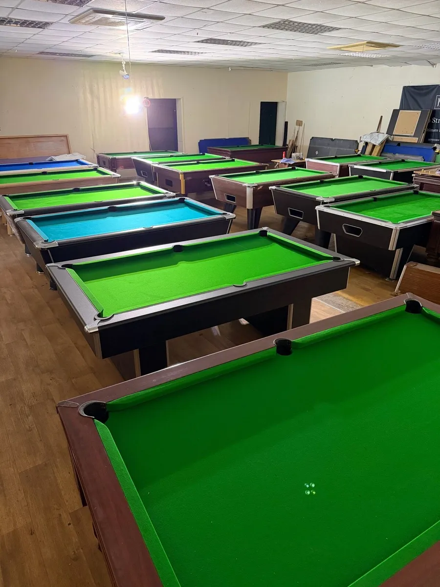Slate Pool Tables: Kingdom Entertainment - Image 1