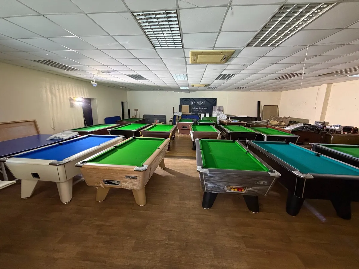 Slate Pool Tables: Kingdom Entertainment - Image 2