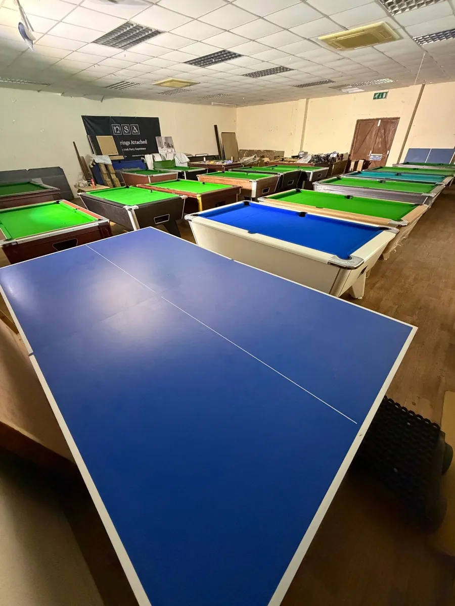 Slate Pool Tables: Kingdom Entertainment - Image 3