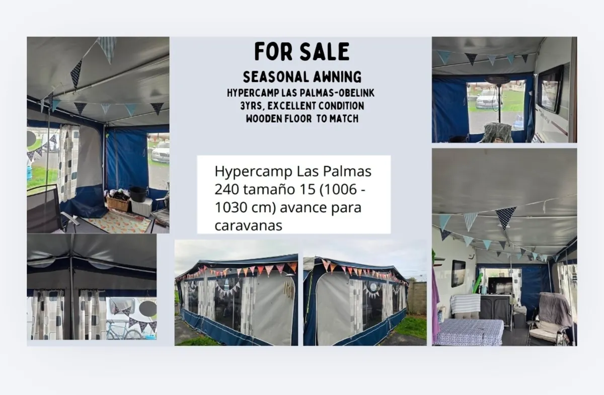 Caravan Awning