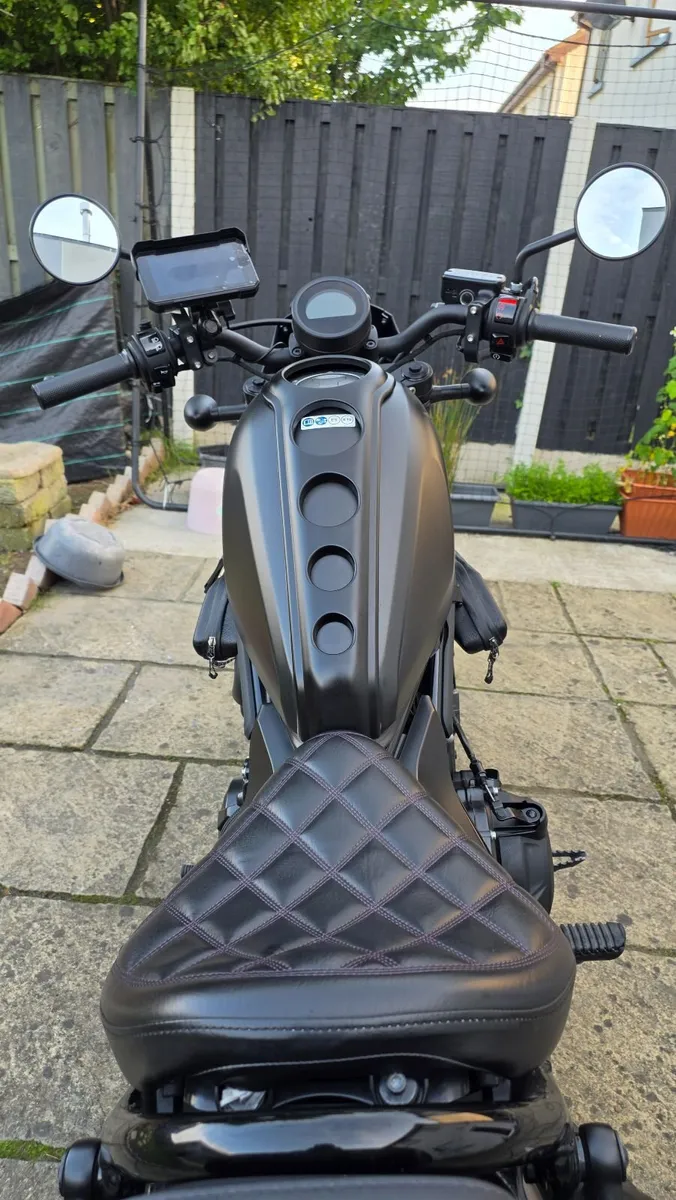 Honda Rebel (CMX 500) - Image 4