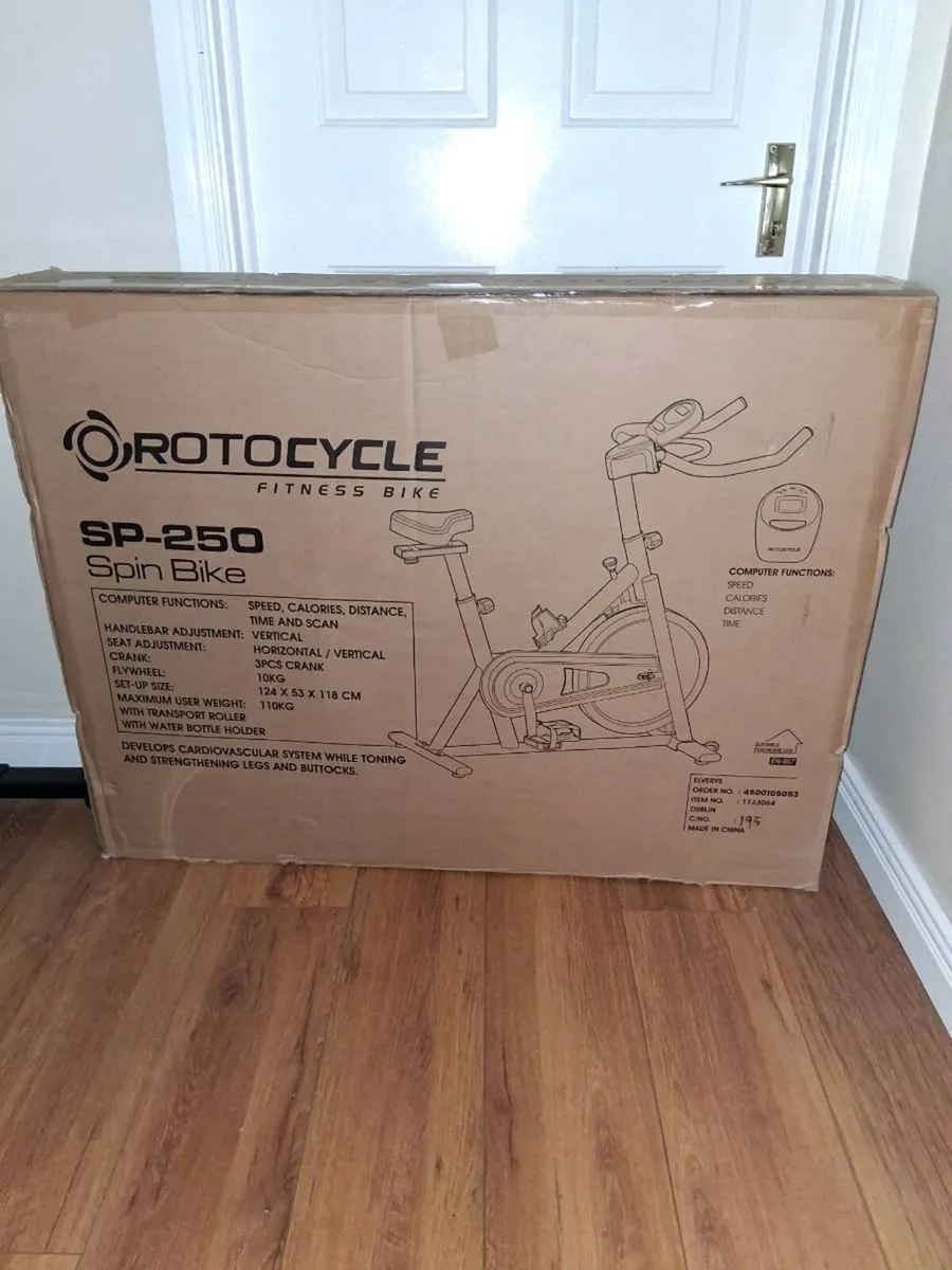 Rotocycle SP-250 Exercise Bike - Image 1