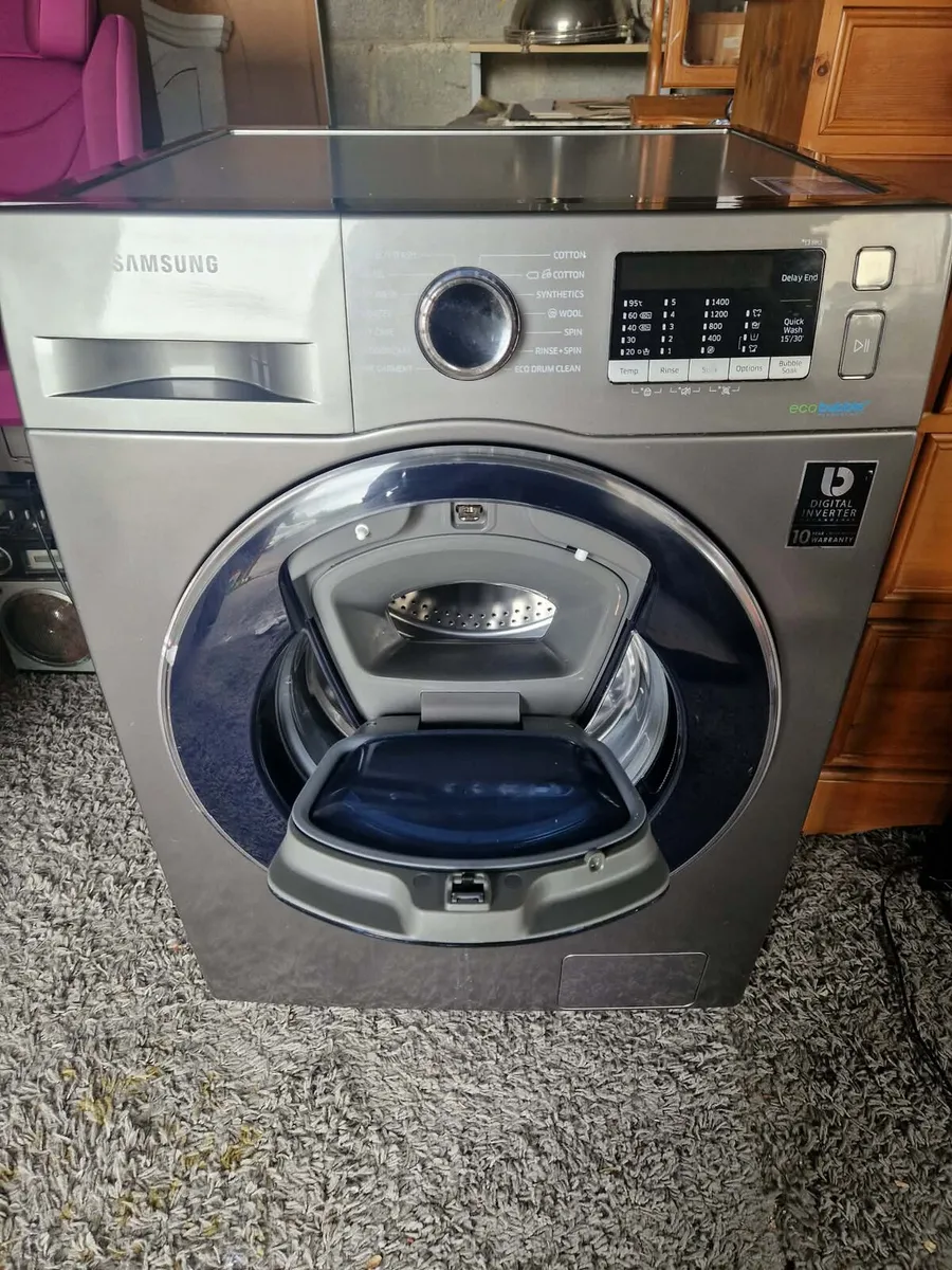 Samsung washing machine details in pics - Image 1