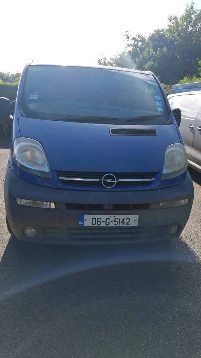 Opel Vivaro 1.9 - Image 1