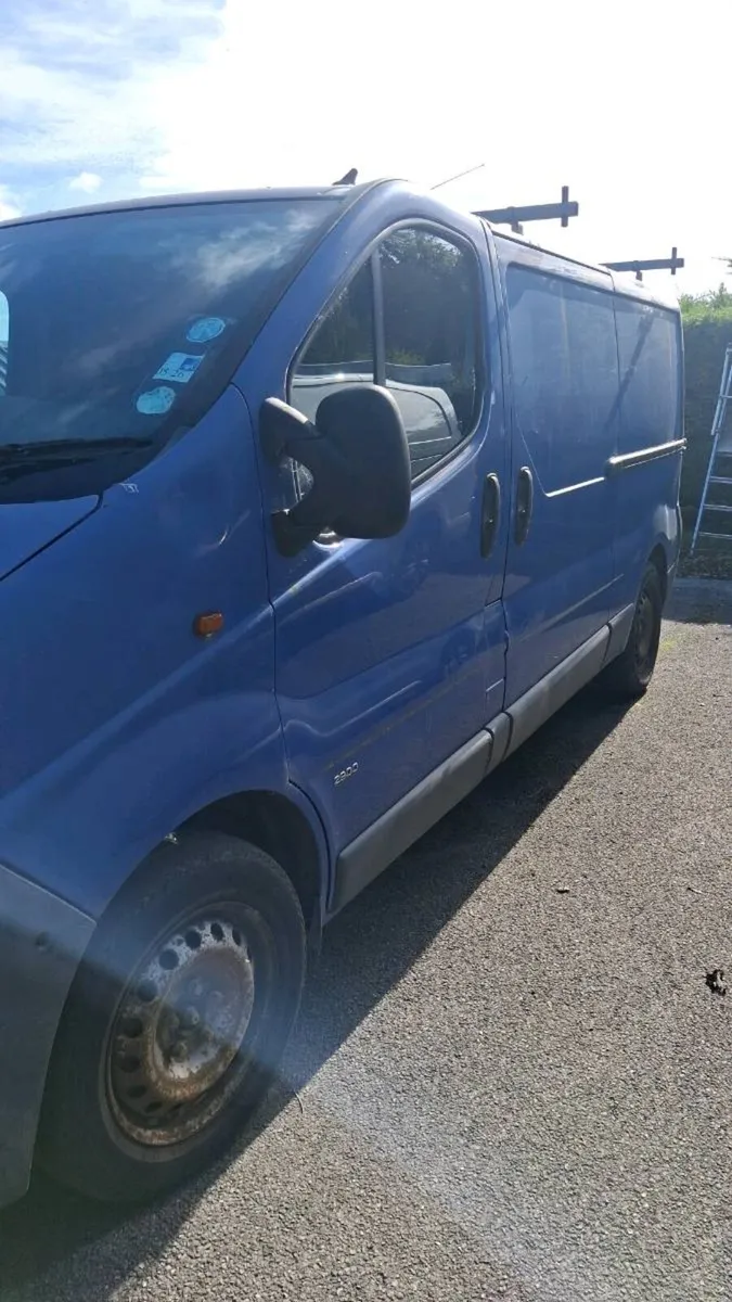 Opel Vivaro 1.9 - Image 3