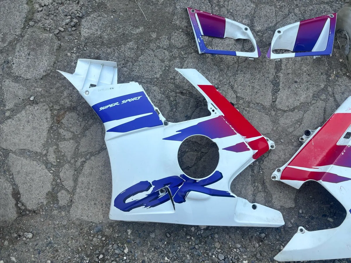 CBR 600 F2 1994 Fairings Set - Image 2