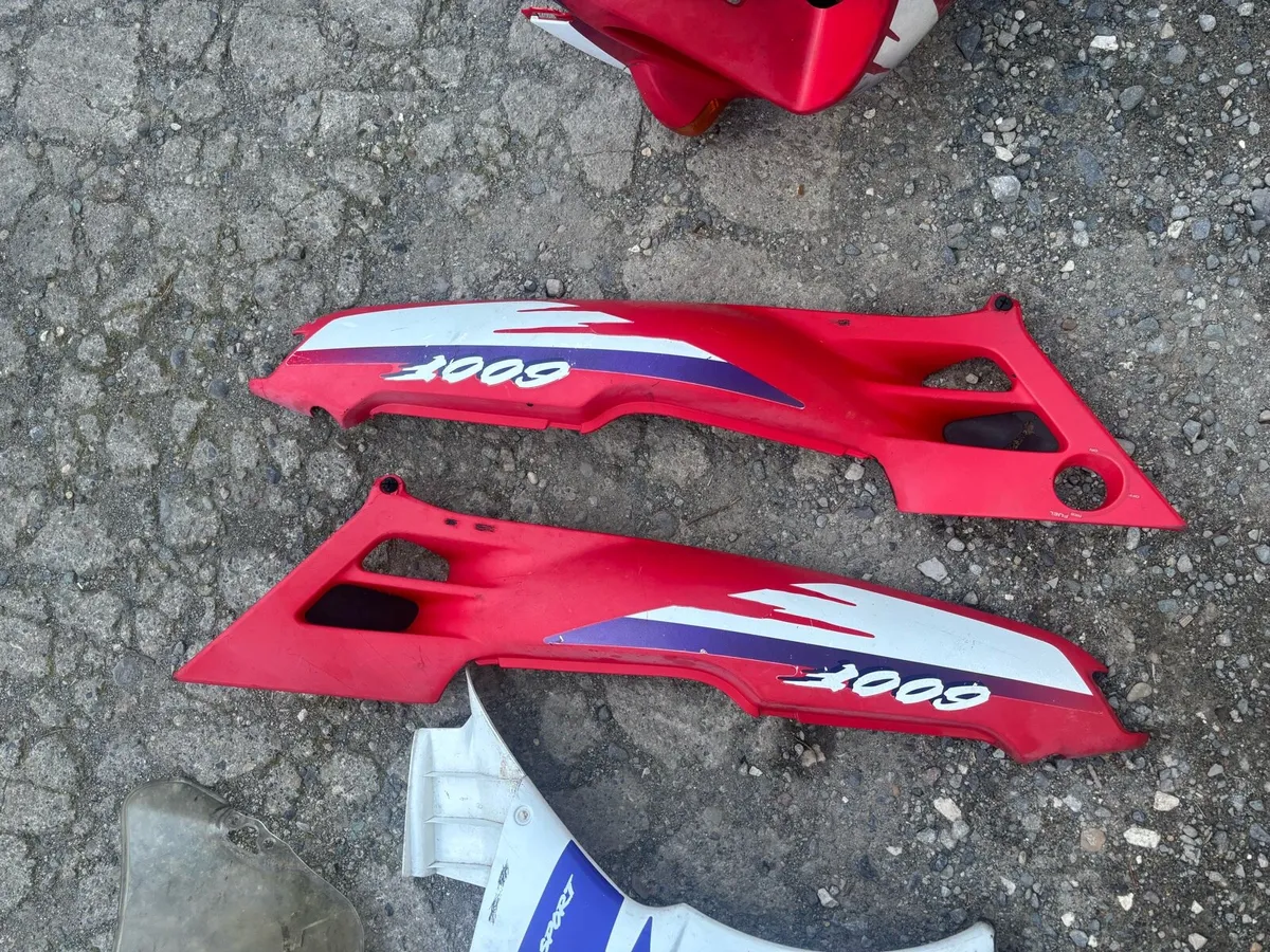 CBR 600 F2 1994 Fairings Set - Image 4