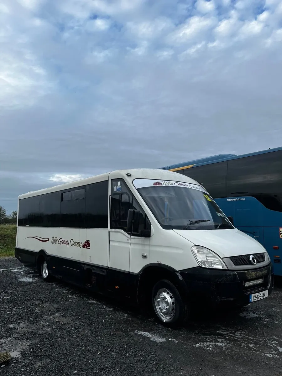 2012 Iveco Daily 30 seater - Image 1