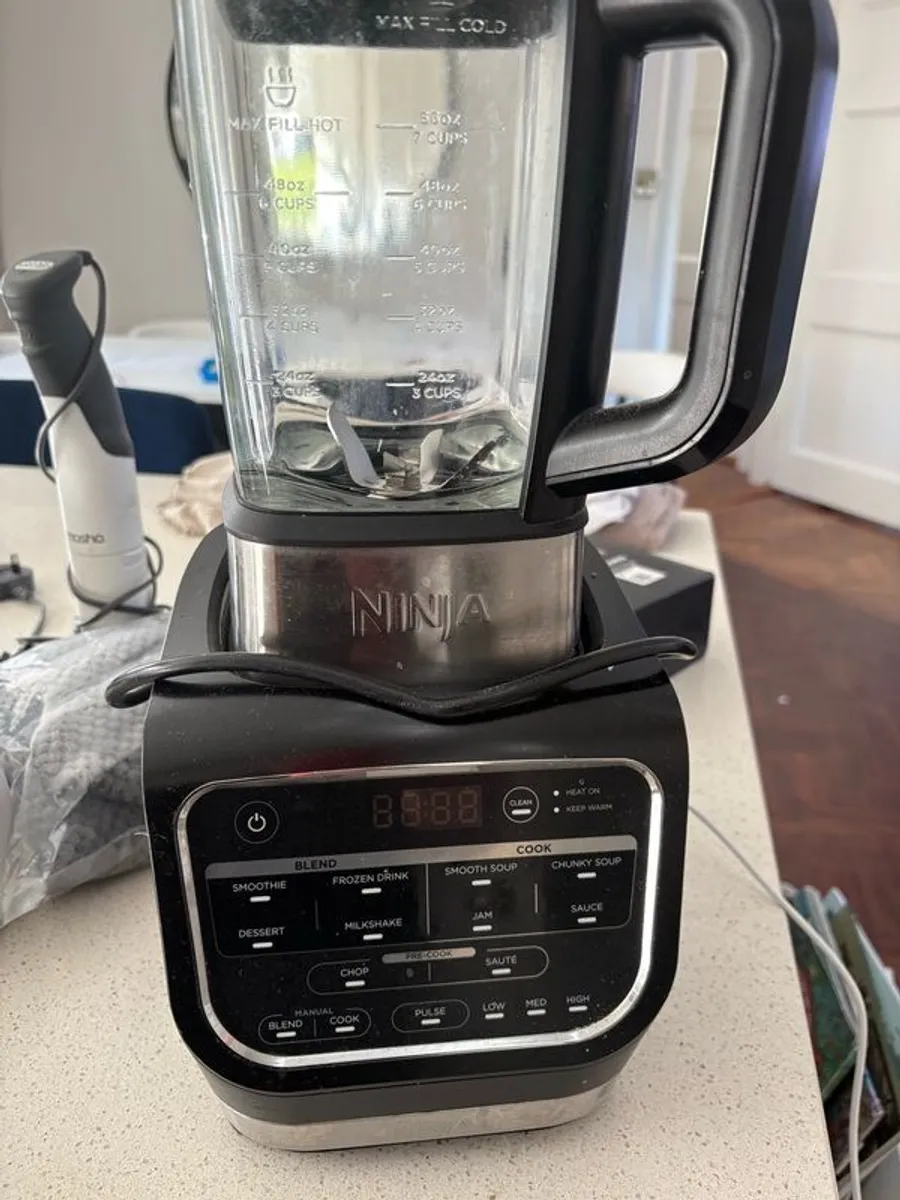 Ninja Foodi Blender and Soup Maker HB150UK