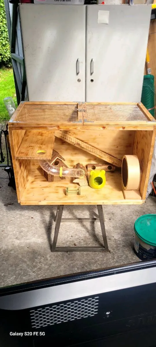 Dwarf hamster cage - Image 1