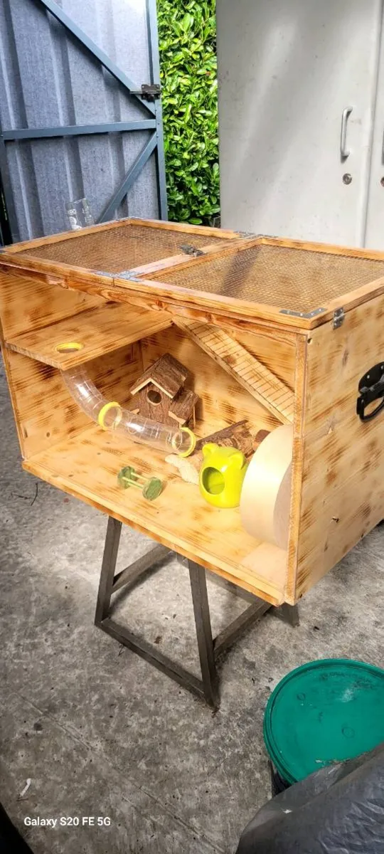 Dwarf hamster cage - Image 2