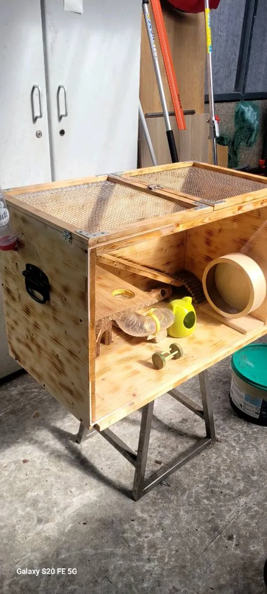 Dwarf hamster cage - Image 4