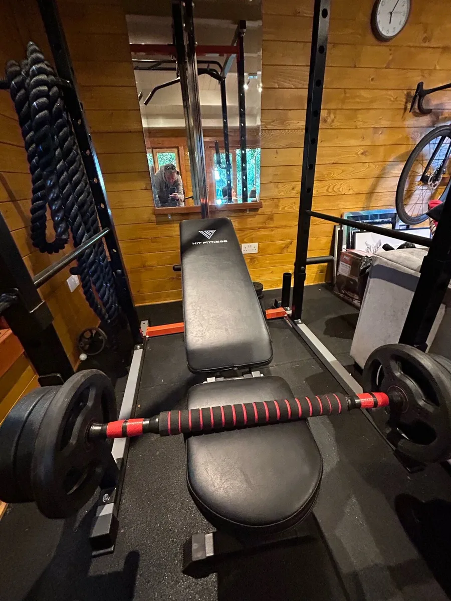 Home Gym - Hit Fitness F200 Pro power rack - Image 2