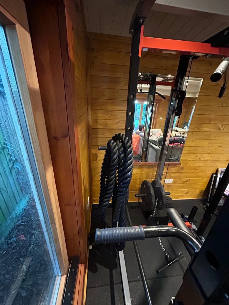 Home Gym - Hit Fitness F200 Pro power rack - Image 3