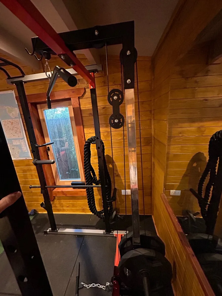 Home Gym - Hit Fitness F200 Pro power rack - Image 4