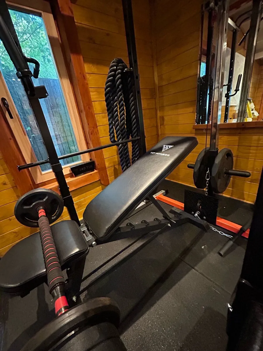 Home Gym - Hit Fitness F200 Pro power rack - Image 1