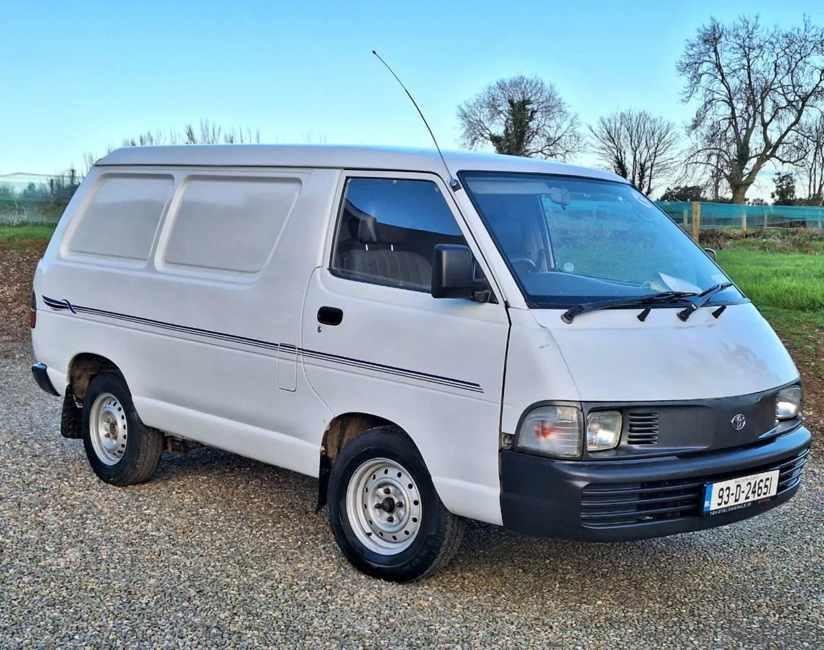 1993 LITEACE VAN 2.0 DIESEL - Image 1