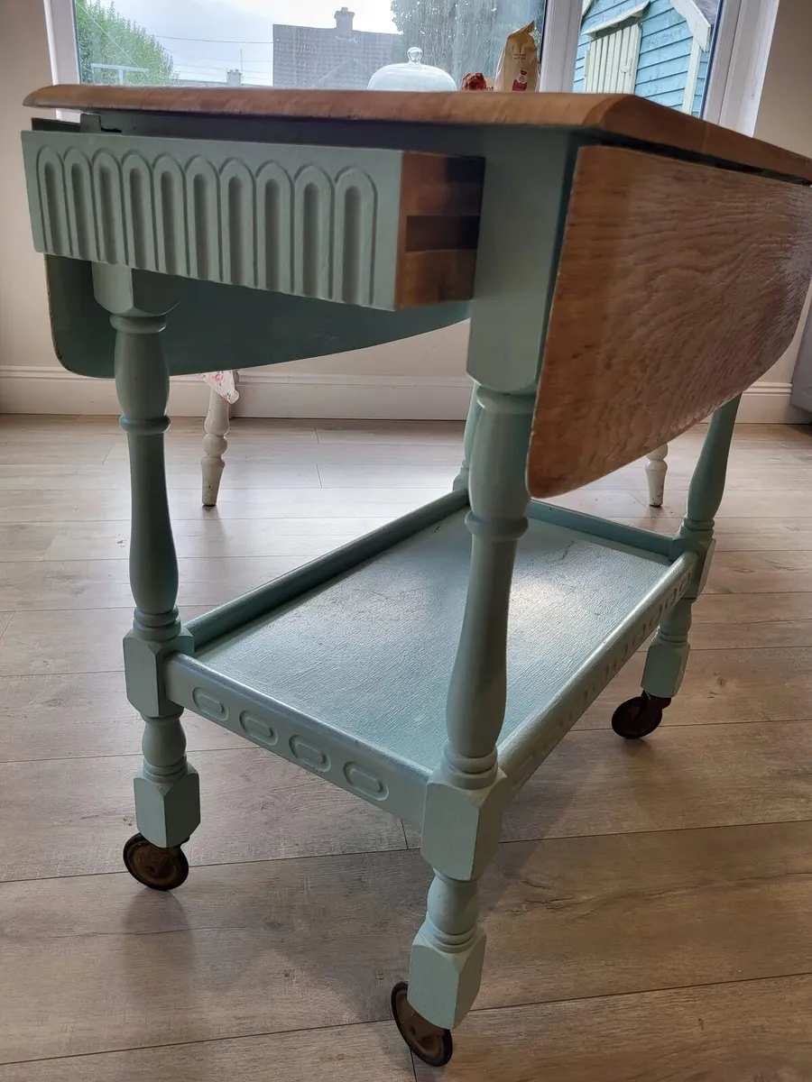 Kitchen / Drinks Trolley - Image 1