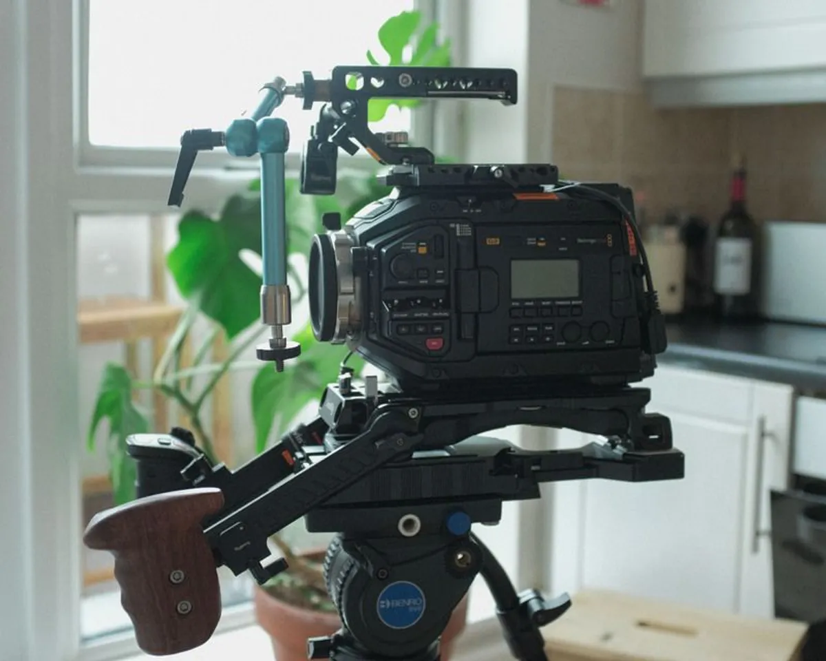 Blackmagic Ursa Mini Pro 4.6k G2 & Accessories - Image 1