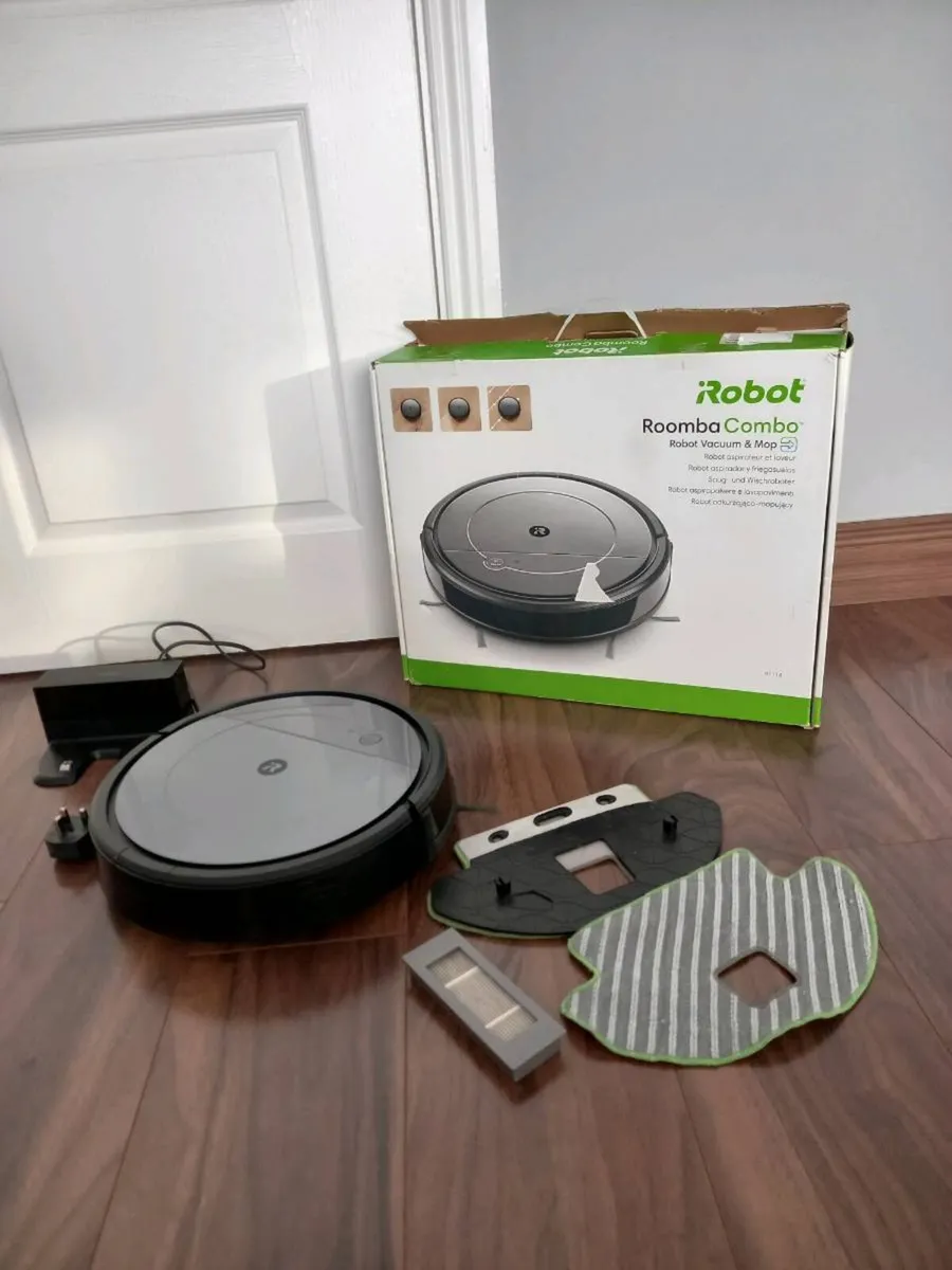 I robot roomba combo - Image 1