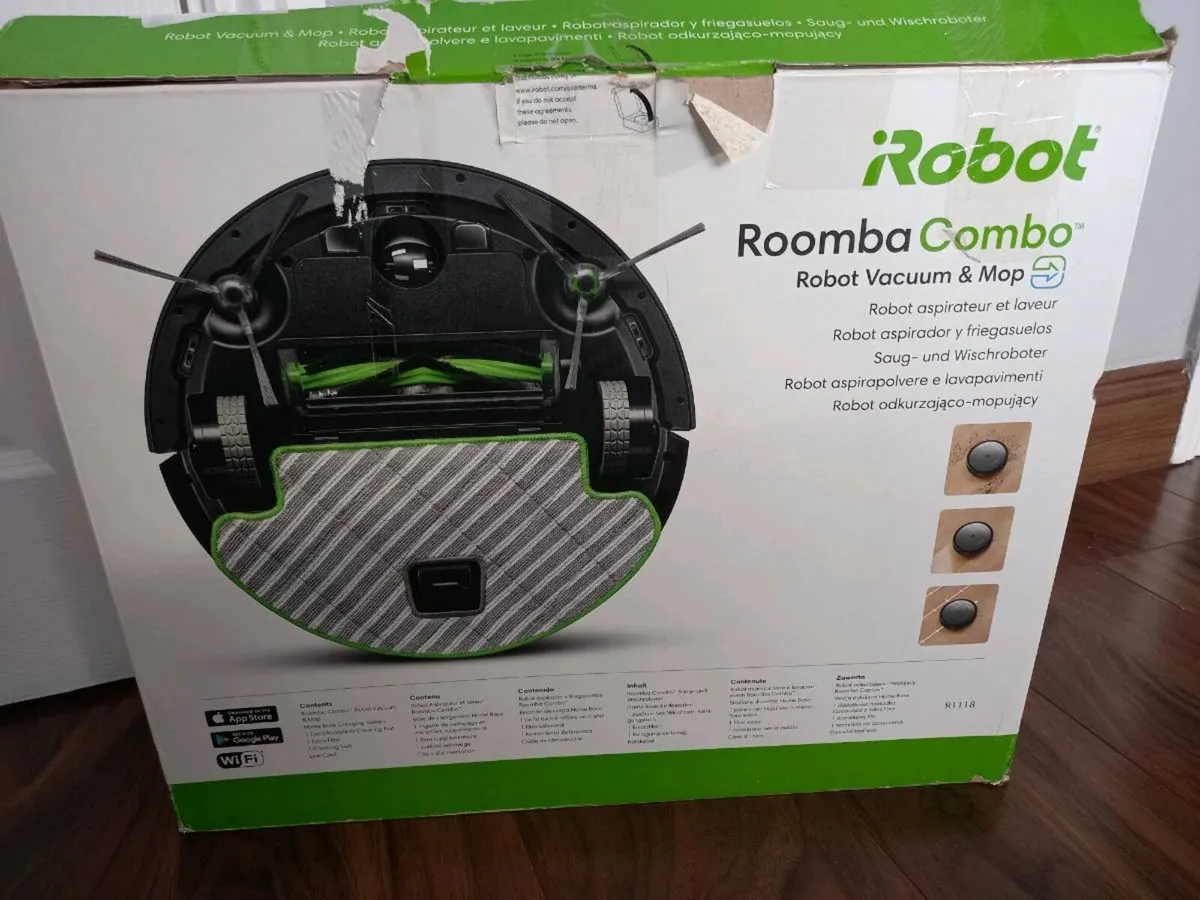 I robot roomba combo - Image 3