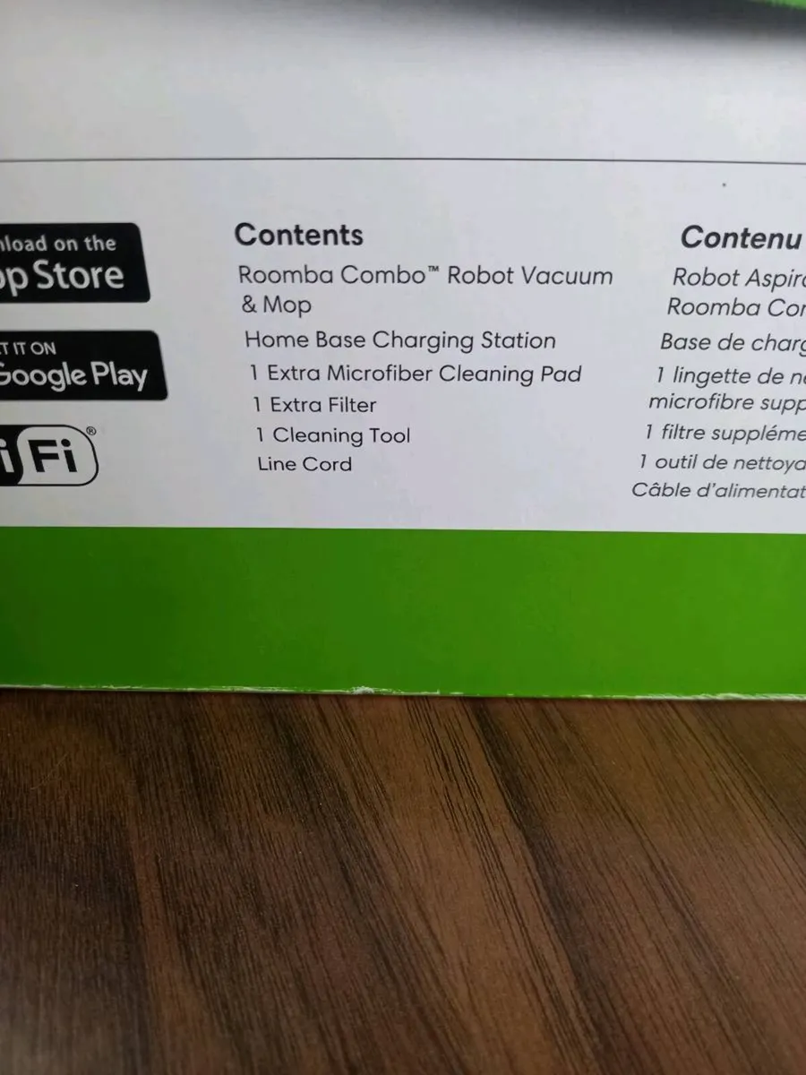 I robot roomba combo - Image 4