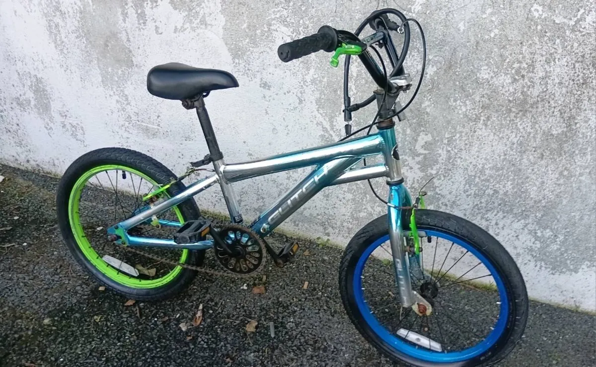 18 inch GLITCH BICYCLE - Image 4