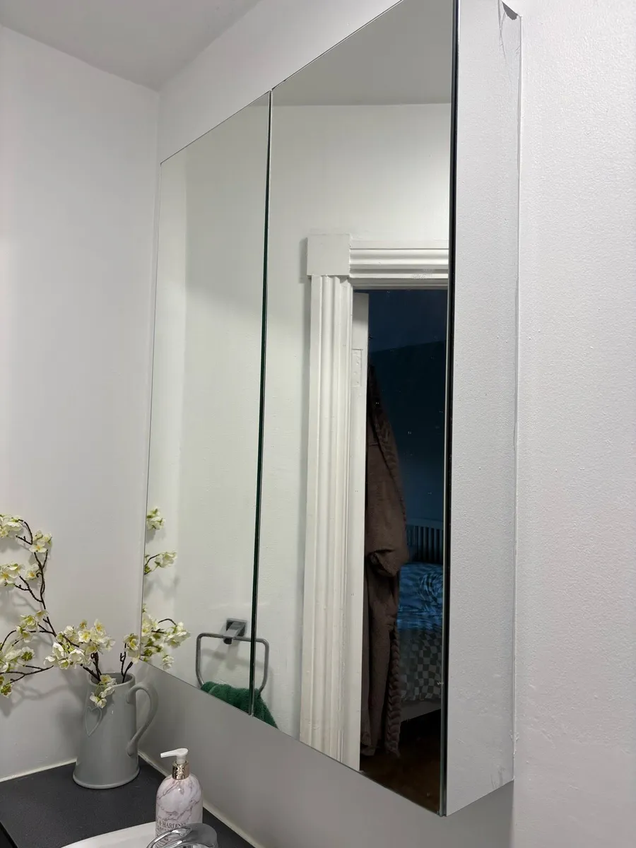 Mirror bathroom cabinet - Image 1