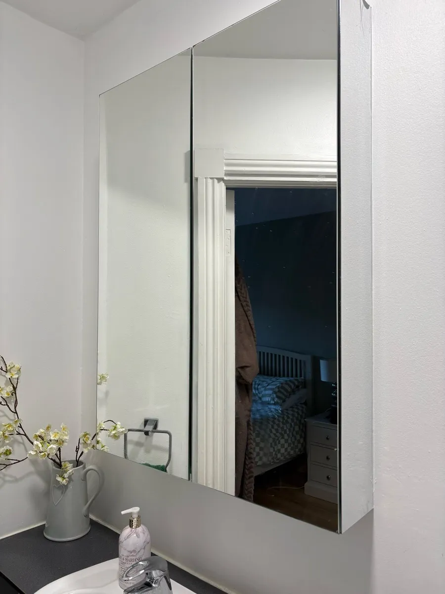 Mirror bathroom cabinet - Image 2