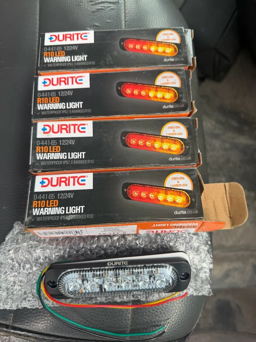 Durite led strobe lights - Image 1