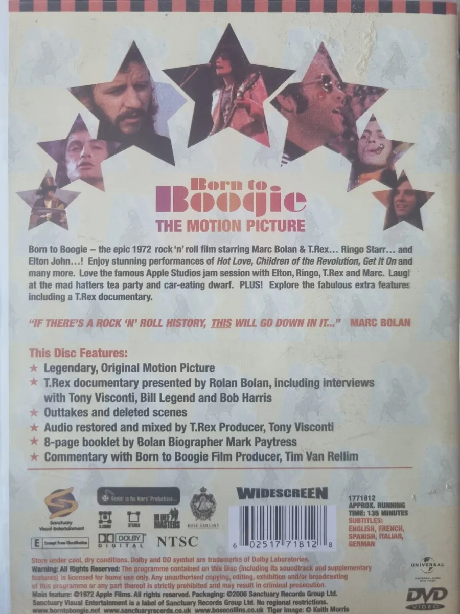 Born To Boogie The Motion Picture - Image 2