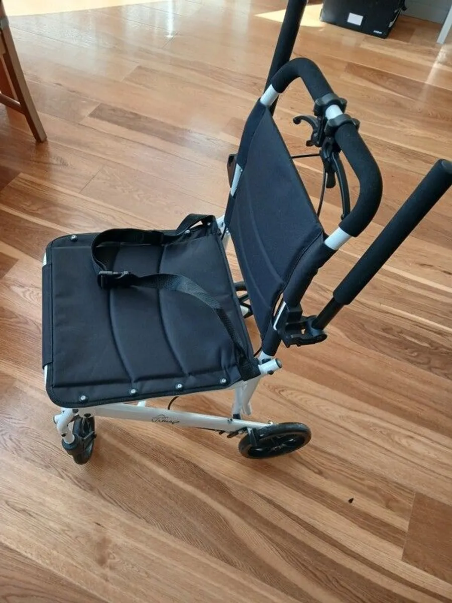 folding wheelchair - Image 2