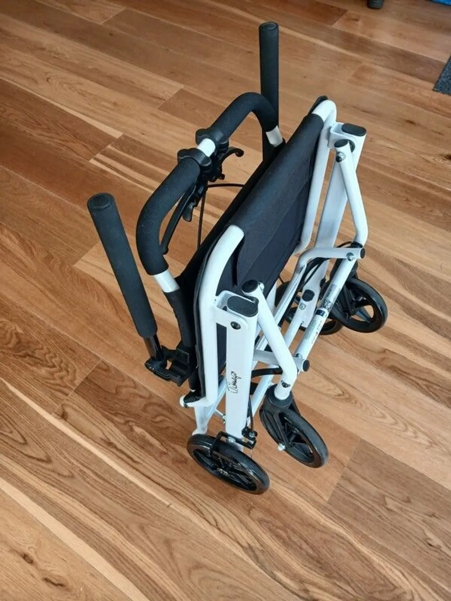 folding wheelchair - Image 4